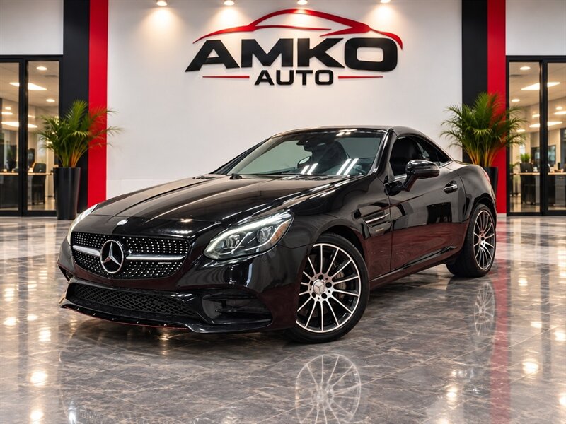 2017 Mercedes-Benz SLC AMG SLC 43
