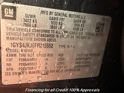 2015 Cadillac Escalade ESV Premium   - Photo 44 - Temple Hills, MD 20748