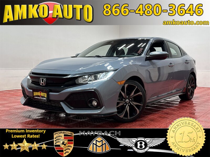 2019 Honda Civic Sport   - Photo 1 - Temple Hills, MD 20748