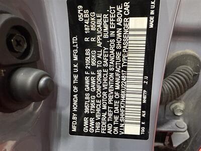 2019 Honda Civic Sport   - Photo 37 - Temple Hills, MD 20748