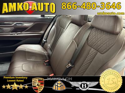 2017 BMW 750i xDrive - Photo 28 - Laurel, MD 20724