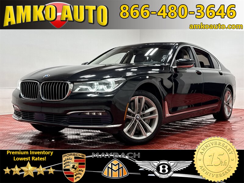 2017 BMW 750i xDrive   - Photo 1 - Laurel, MD 20724