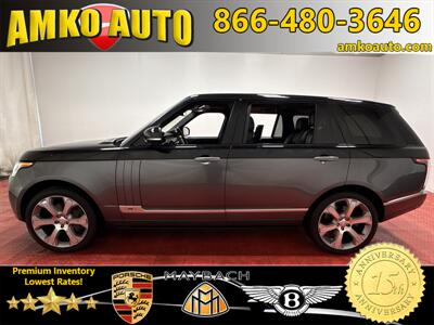 2016 Land Rover Range Rover Autobiography LWB   - Photo 7 - Laurel, MD 20724