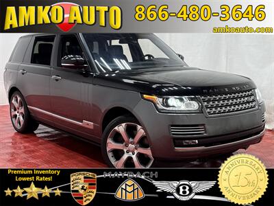 2016 Land Rover Range Rover Autobiography LWB   - Photo 5 - Laurel, MD 20724