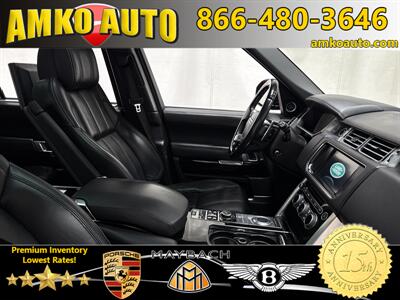 2016 Land Rover Range Rover Autobiography LWB   - Photo 38 - Laurel, MD 20724