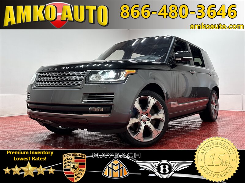 2016 Land Rover Range Rover Autobiography LWB   - Photo 1 - Laurel, MD 20724
