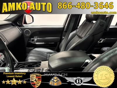 2016 Land Rover Range Rover Autobiography LWB   - Photo 19 - Laurel, MD 20724