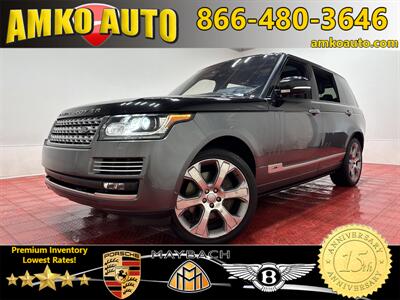 2016 Land Rover Range Rover Autobiography LWB   - Photo 2 - Laurel, MD 20724