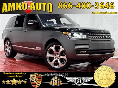 2016 Land Rover Range Rover Autobiography LWB   - Photo 6 - Laurel, MD 20724