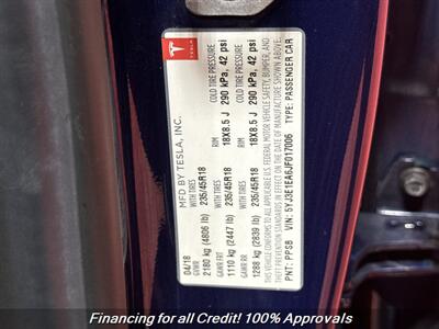 2018 Tesla Model 3 Long Range   - Photo 50 - Temple Hills, MD 20748