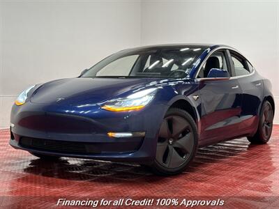 2018 Tesla Model 3 Long Range Sedan