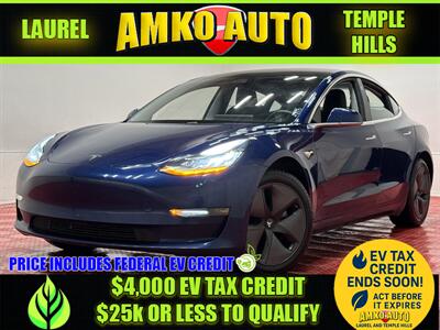 2018 Tesla Model 3 Long Range   - Photo 1 - Temple Hills, MD 20748