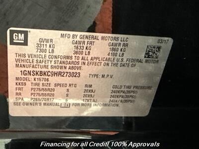 2017 Chevrolet Tahoe LT   - Photo 44 - Temple Hills, MD 20748