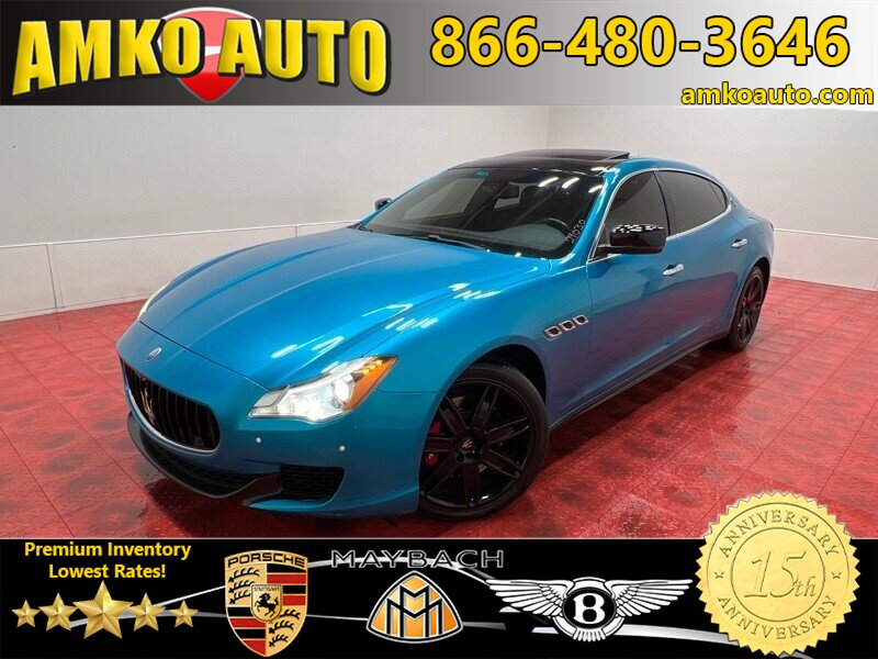 2015 Maserati Quattroporte S Q4  