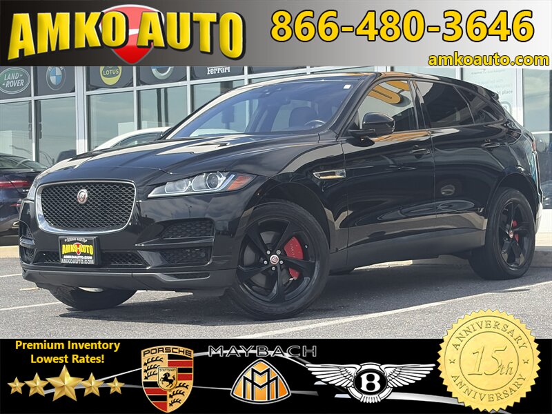 2017 Jaguar F-PACE 35t Premium   - Photo 1 - Laurel, MD 20724