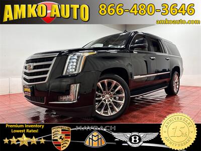 2019 Cadillac Escalade ESV Luxury   - Photo 2 - Laurel, MD 20724