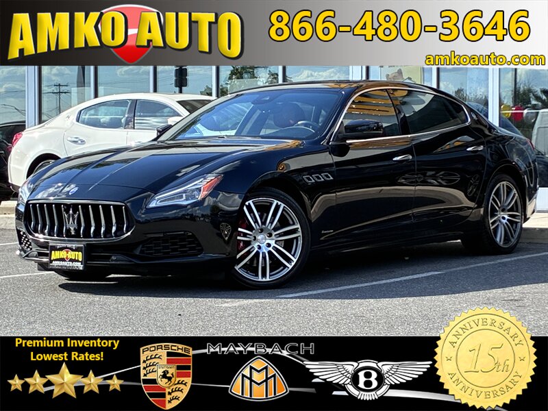 Maserati Quattroporte S Q4 GranLusso AWD