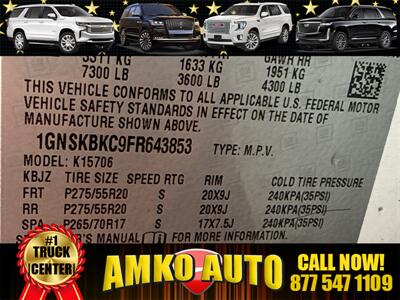 2015 Chevrolet Tahoe LT - Photo 50 - Laurel, MD 20724