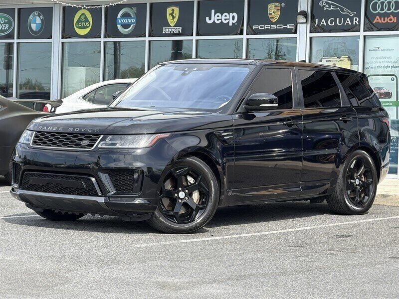 2020 Land Rover Range Rover Sport HSE 4WD