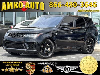 2020 Land Rover Range Rover Sport HSE   - Photo 1 - Laurel, MD 20724