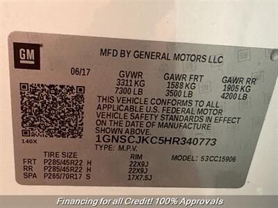 2017 Chevrolet Suburban Premier   - Photo 49 - Temple Hills, MD 20748