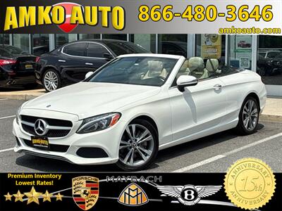 2017 Mercedes-Benz C 300 4MATIC - Photo 2 - Laurel, MD 20724