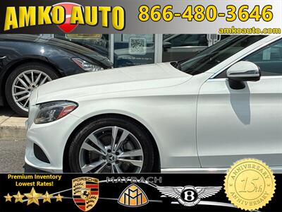 2017 Mercedes-Benz C 300 4MATIC - Photo 14 - Laurel, MD 20724