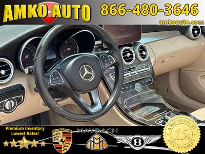 2017 Mercedes-Benz C 300 4MATIC - Photo 21 - Laurel, MD 20724