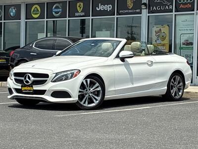 2017 Mercedes-Benz C 300 4MATIC Convertible