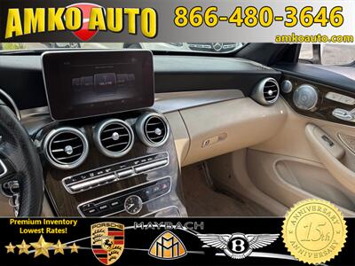 2017 Mercedes-Benz C 300 4MATIC - Photo 30 - Laurel, MD 20724