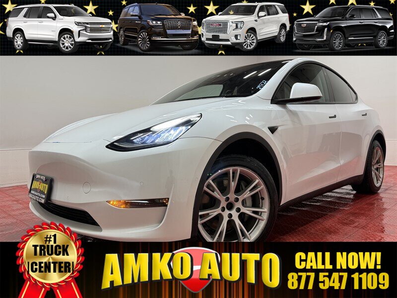 2022 Tesla Model Y Long Range   - Photo 1 - Temple Hills, MD 20748