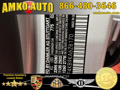 2019 Mercedes-Benz E 300 4MATIC   - Photo 57 - Laurel, MD 20724