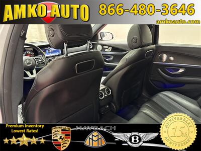 2019 Mercedes-Benz E 300 4MATIC   - Photo 25 - Laurel, MD 20724