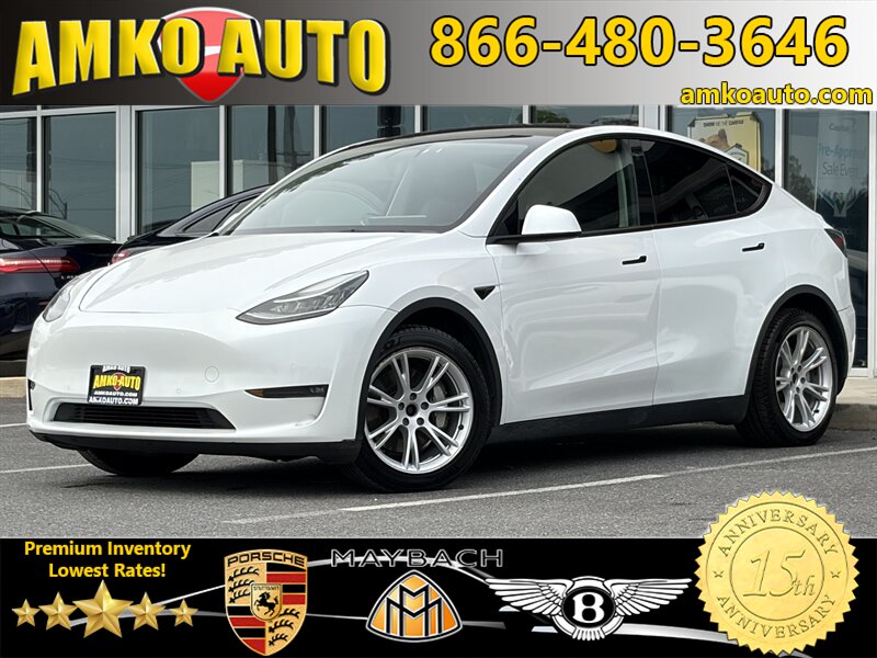 2022 Tesla Model Y Long Range   - Photo 1 - Laurel, MD 20724