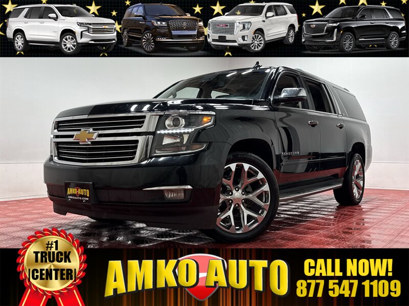 2015 Chevrolet Suburban LTZ   - Photo 1 - Laurel, MD 20724