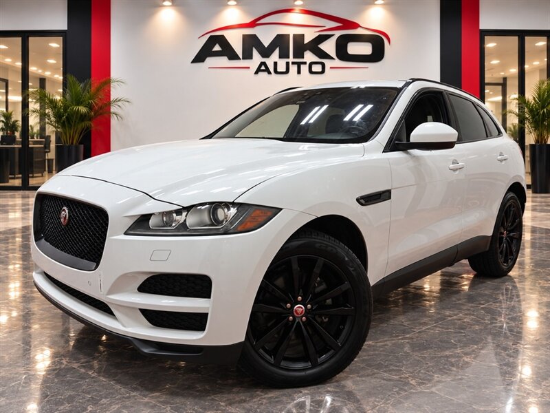 Fuji White 2020 Jaguar F-PACE SUV / Crossover All-Wheel Drive Automatic