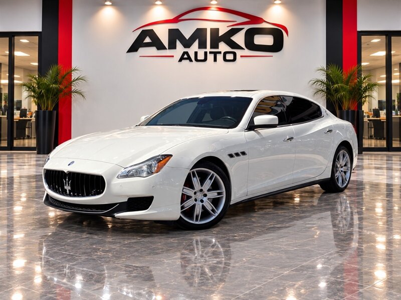 2014 Maserati Quattroporte S Q4 AWD