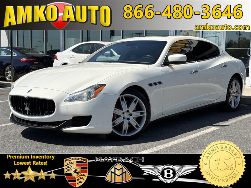 2014 Maserati Quattroporte S Q4   - Photo 1 - Laurel, MD 20724