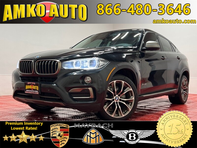 2016 BMW X6 xDrive35i  