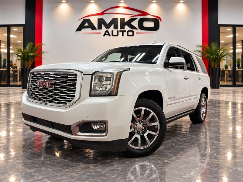 2018 GMC Yukon Denali 4WD