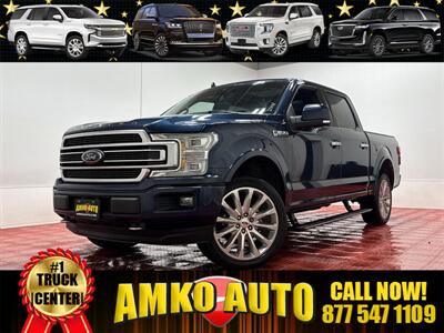 2018 Ford F-150 Limited - Photo 1 - Laurel, MD 20724