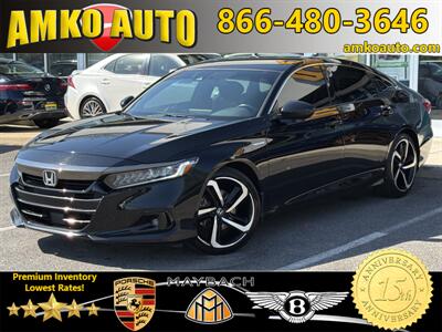 2022 Honda Accord Hybrid Sport   - Photo 2 - Laurel, MD 20724