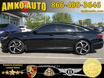 2022 Honda Accord Hybrid Sport   - Photo 4 - Laurel, MD 20724