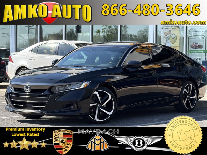 2022 Honda Accord Hybrid Sport   - Photo 1 - Laurel, MD 20724