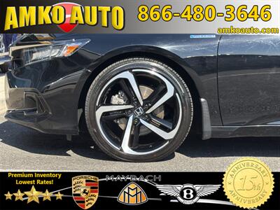 2022 Honda Accord Hybrid Sport   - Photo 6 - Laurel, MD 20724