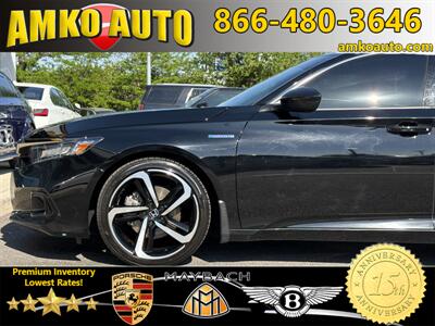 2022 Honda Accord Hybrid Sport   - Photo 5 - Laurel, MD 20724