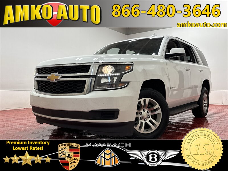 2017 Chevrolet Tahoe LT - Photo 1 - Temple Hills, MD 20748