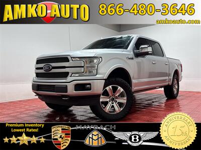 2018 Ford F-150 Platinum Truck