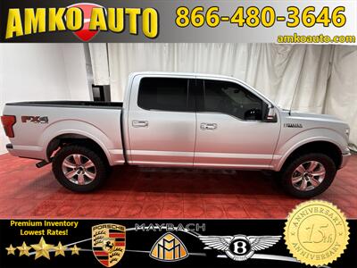 2018 Ford F-150 Platinum   - Photo 10 - Temple Hills, MD 20748