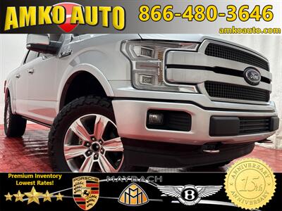 2018 Ford F-150 Platinum   - Photo 7 - Temple Hills, MD 20748